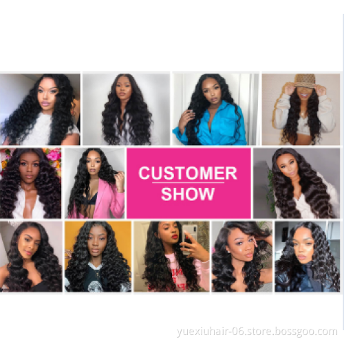 Good Quality  Brazilian Kinky Straight Human  HD Transparent 5x5 Lace Closure Glueless Virgin Hair Wigs for Black Women